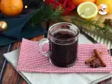 Mulled wine - French vin chaud, spicy and comforting - Preparation step 4