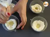 Coconut verrines Raffaello style - a fairytale dessert in a snowball - Preparation step 5
