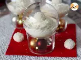 Coconut verrines Raffaello style - a fairytale dessert in a snowball - Preparation step 8