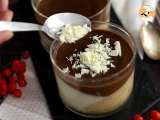 Spanish nougat and chocolate verrine : a cute presentation idea ! - Preparation step 12