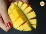 Prawn and mango verrines - Preparation step 4