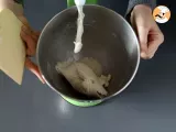 Chinese scallion pancakes - Preparation step 1