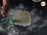 Chinese scallion pancakes - Preparation step 2