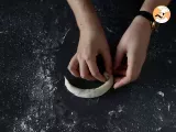 Chinese scallion pancakes - Preparation step 3