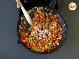 Nasi goreng, zero waste Indonesian meal - Preparation step 5