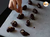 Homemade healthy Snickers bars with dates - Preparation step 6