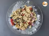 Super creamy pasta salad, ready in 10 minutes - Preparation step 2