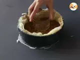 Pistachio baklava cheesecake, crispy and melting - Preparation step 4