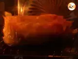 Pistachio baklava cheesecake, crispy and melting - Preparation step 10
