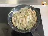 Creamy zucchini pasta, a tasty and easy to prepare recipe - Preparation step 5