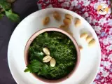 Parsley and peanut pesto, an explosion of flavors - Preparation step 4