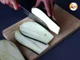 Italian eggplant gratin Parmigiana - Preparation step 4