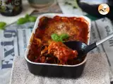Italian eggplant gratin Parmigiana - Preparation step 11