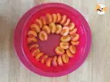Easy apricot clafoutis - Preparation step 4
