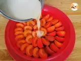 Easy apricot clafoutis - Preparation step 5