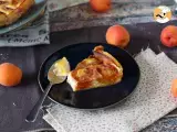 Easy apricot clafoutis - Preparation step 9