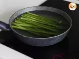 Super tasty asparagus salad - Preparation step 2