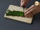 Super tasty asparagus salad - Preparation step 5