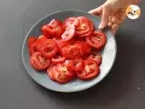 Tomato and feta quiche, the vegetarian meal perfect for a picnic! - Preparation step 1