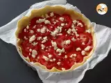 Tomato and feta quiche, the vegetarian meal perfect for a picnic! - Preparation step 4