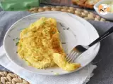 Cheese omelette, quick and easy! - Preparation step 6
