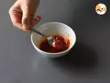Korean style salmon with Gochujang sauce ready in 8 minutes - Preparation step 2