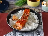 Korean style salmon with Gochujang sauce ready in 8 minutes - Preparation step 5