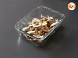 Korean style mushrooms - Shiitake mushrooms with Gochujang sauce - Preparation step 3
