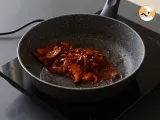 Korean style mushrooms - Shiitake mushrooms with Gochujang sauce - Preparation step 5