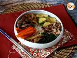Bibimbap, the traditional Korean dish - Preparation step 11