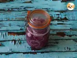 Onion pickles, perfect to enhance your dishes! - Preparation step 4