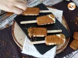 Ice cream sandwiches with Biscoff speculaas - Preparation step 9