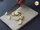 Thin apple pies - Preparation step 1