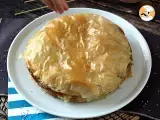 Spanakopita, the Greek pie with spinach and feta super easy to prepare - Preparation step 9
