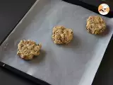 XXL cookies with hazelnut milk chocolate and peanut praline - Preparation step 5