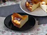 Basque cheesecake - Preparation step 6