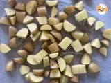 Oven roasted potatoes, the classic recipe - Preparation step 4