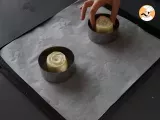 Easy savory New York roll with pesto and cream cheese with 4 ingredients - Preparation step 4