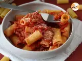 Amatriciana pasta, the traditional recipe - Preparation step 10