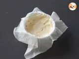 Ricotta fondant cake with only 4 ingredients - Preparation step 2