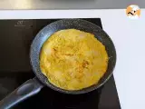 Onion frittata, the perfect omelette for a quick meal! - Preparation step 6
