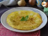 Onion frittata, the perfect omelette for a quick meal! - Preparation step 7