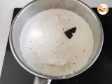 Ultra creamy chocolate flan - Preparation step 2