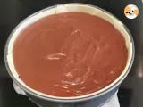 Ultra creamy chocolate flan - Preparation step 5