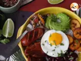Bandeja Paisa, the Colombian dish full of flavors and tradition - Preparation step 12