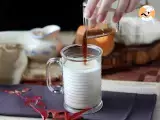 Pumpkin spice latte with homemade pumpkin spice syrup! - Preparation step 2