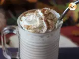 Pumpkin spice latte with homemade pumpkin spice syrup! - Preparation step 4