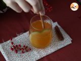 Pumpkin Cider Spritz, the spicy cocktail with pumpkin spice syrup! - Preparation step 4