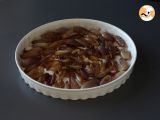 Shallot and feta tart tatin, the irresistible savory version! - Preparation step 4