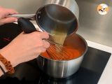 Vegetarian enchiladas - Preparation step 1